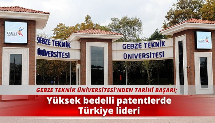 Y&uuml;ksek bedelli patentlerde T&uuml;rkiye lideri