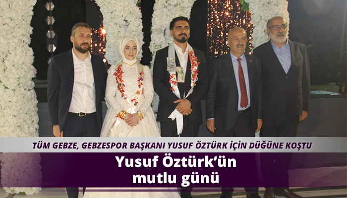 Yusuf &Ouml;zt&uuml;rk&rsquo;&uuml;n mutlu g&uuml;n&uuml;